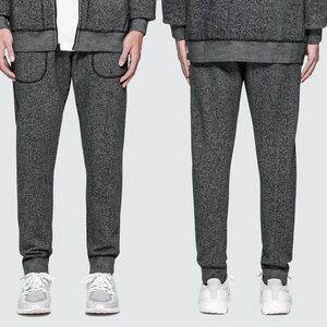 Reigning Champ Canada Fleece Sweatpants Mens Size XL Heathered Grey Active Pants